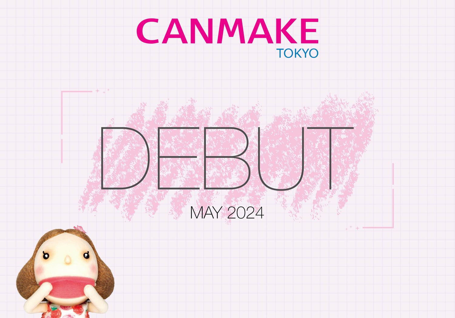 CANMAKE - One-Stop Destination  to discover NO#1  JAPANESE MAKEUP  launched in May 2024