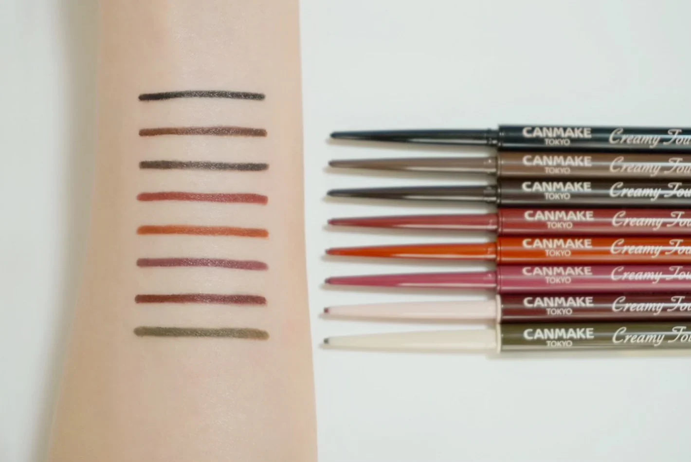 TOP SELLING  X CANMAKE Creamy Touch Liner going viral !  You don't want to miss ~~