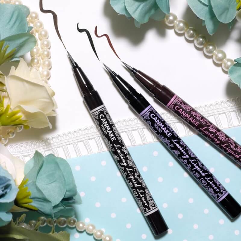 CANMAKE Lasting Liquid Liner X Answering your prayers for an eyeliner that won't run