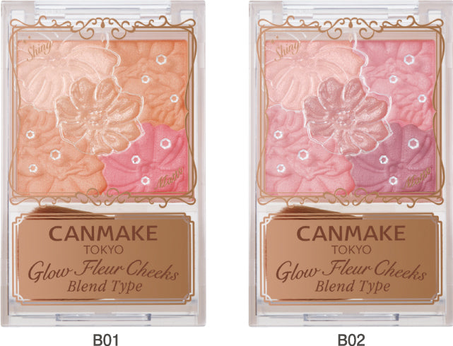 CANMAKE Glow Fleur Cheeks (Blend Type)