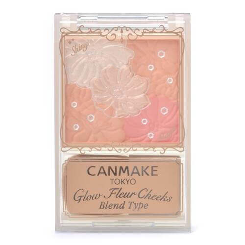CANMAKE Glow Fleur Cheeks (Blend Type)