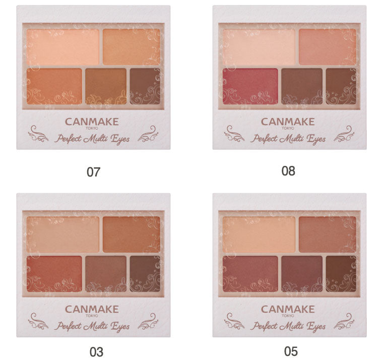 CANMAKE Perfect Multi Eyes