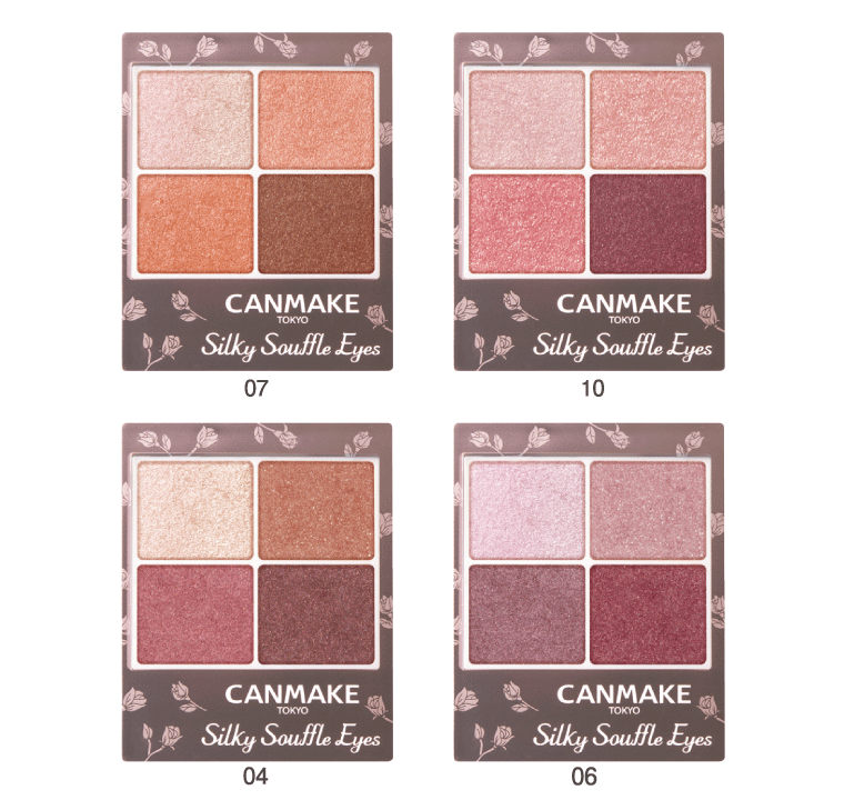 CANMAKE Silky Souffle Eyes