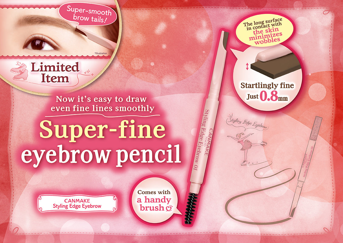 Super-fine eyebrow pencil ✨