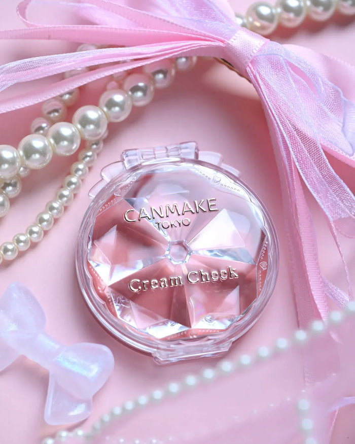 💕 CANMAKE A new shade has joined our #CreamCheek lineup♪