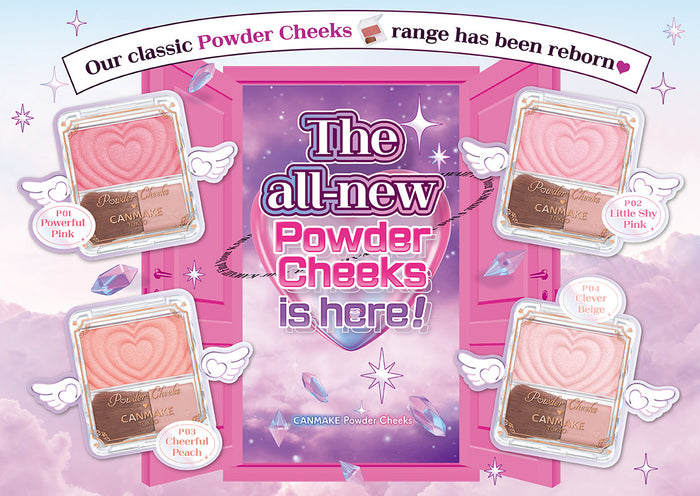 2024 New Our classic Powder Cheeks range has been reborn♡