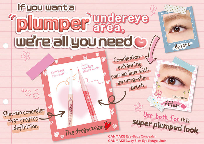 If you want a plumper undereye area, we're all you need💓