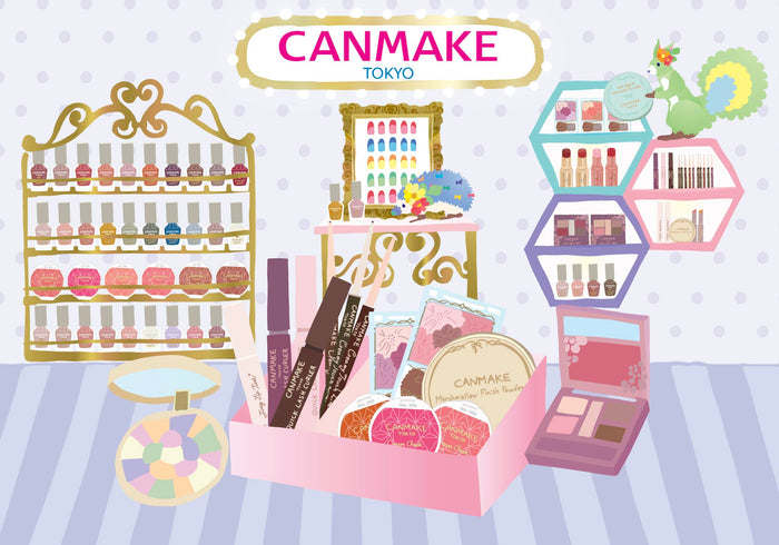 VOL 60. Unleash your eye makeup potential    by  CANMAKE