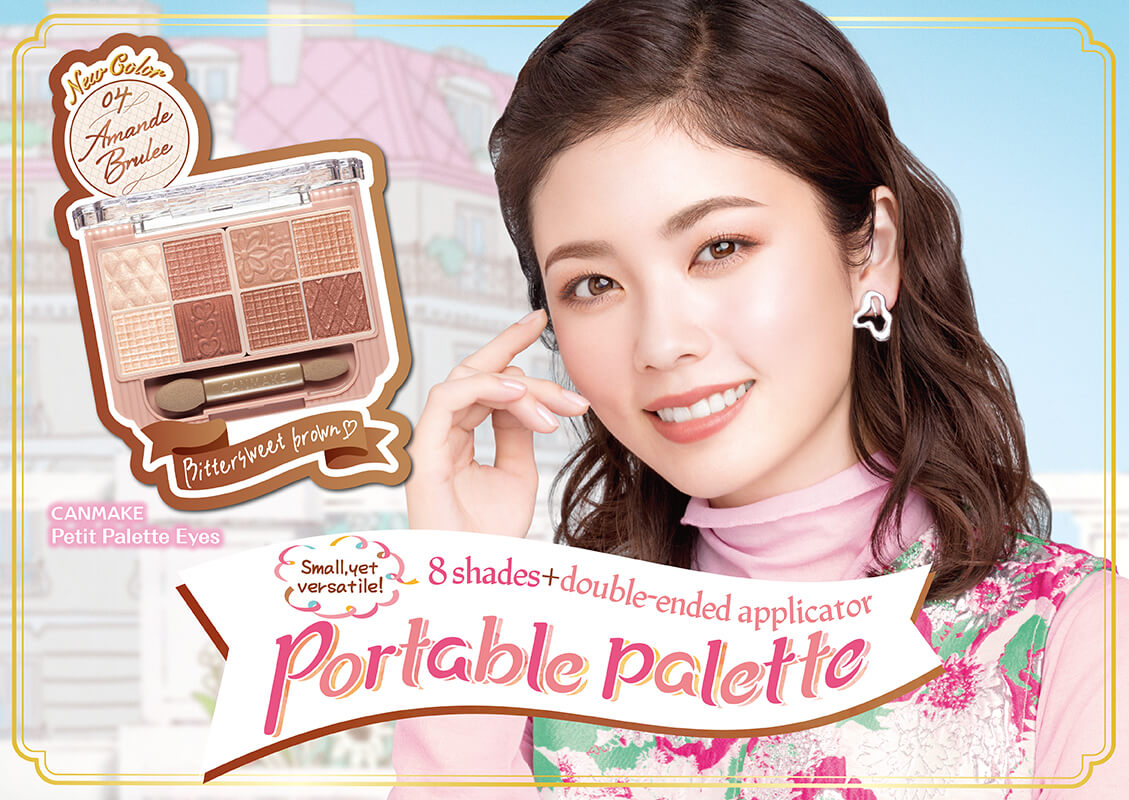 Small, yet versatile! Portable palette ❤︎