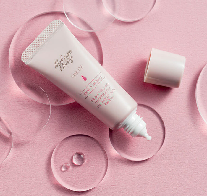 Nail care you can enjoy like a perfume x Make me Happy  