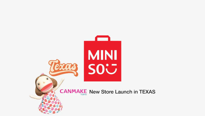 🇺🇸 MINISO New Store Launch CANMAKE in Austin,Texas ⛱️⛱️⛱️ We’re excited to announce that MINISO is officially launch CANMAKE in TEXAS