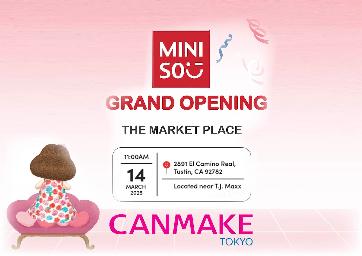 MINISO Grand Opening Event  X CANMAKE PROMOTION