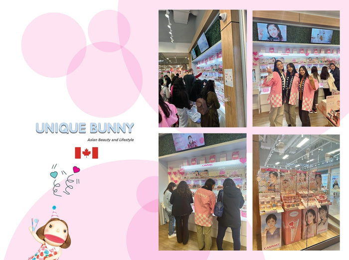 NEWS 💕 Excited to announce launch of the CANMAKE ...