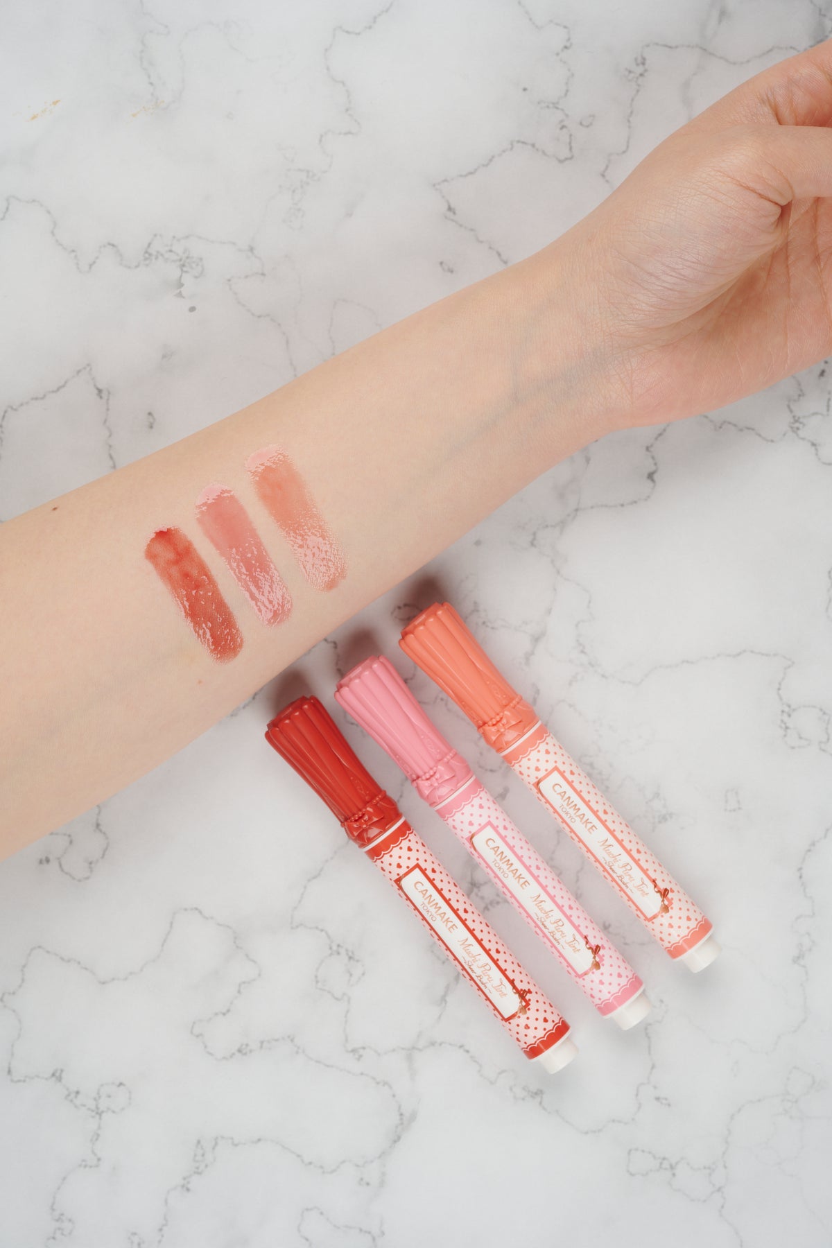 CANMAKE Muchi Puru Tint ~Sheer Balm~ [New Arrival]