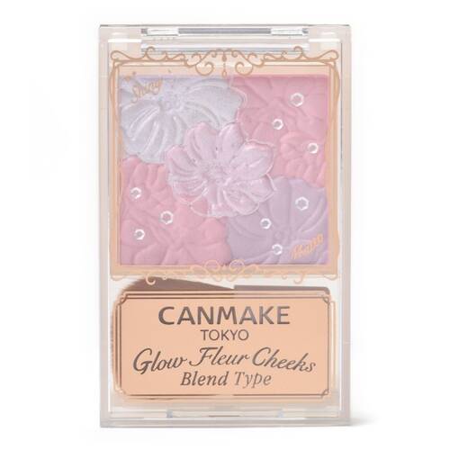 CANMAKE Glow Fleur Cheeks (Blend Type)