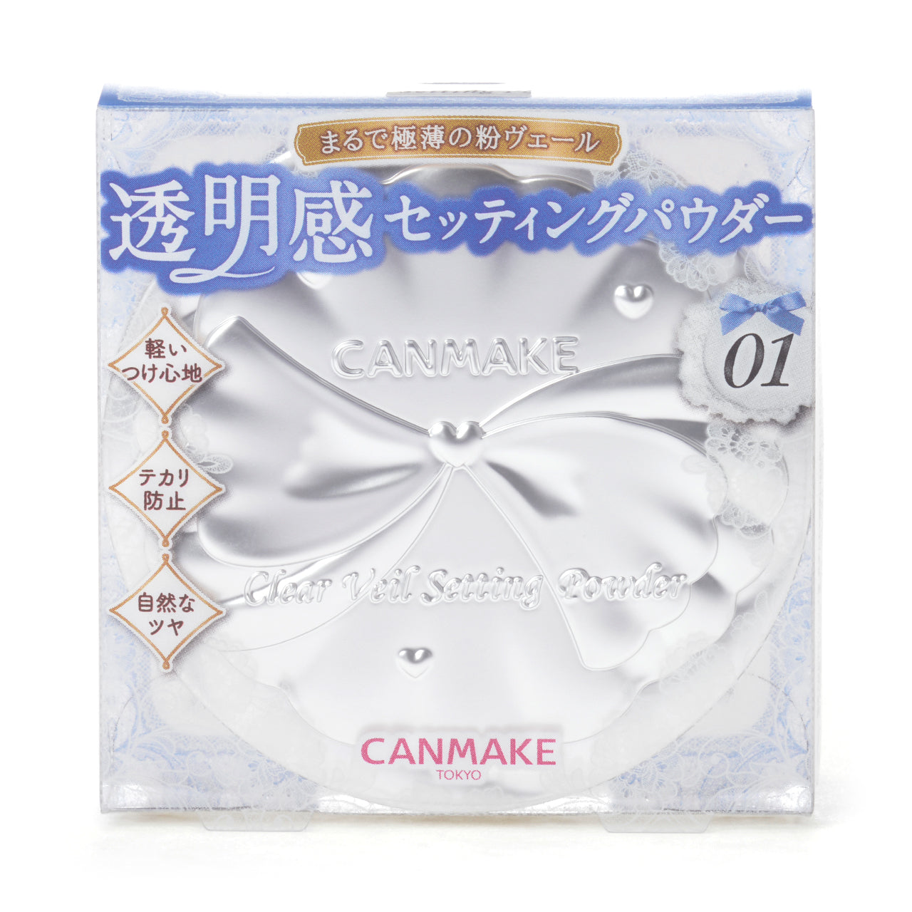 CANMAKE Clear Veil Setting Powder [ NEW ] – CANMAKEUSA