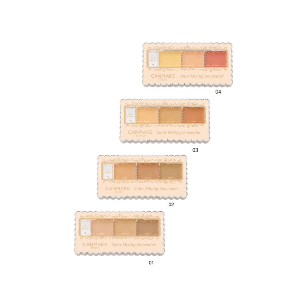 CANMAKE Color Mixing Concealer