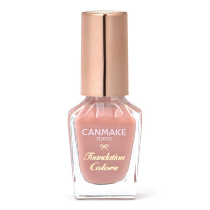 CANMAKE Foundation Colors