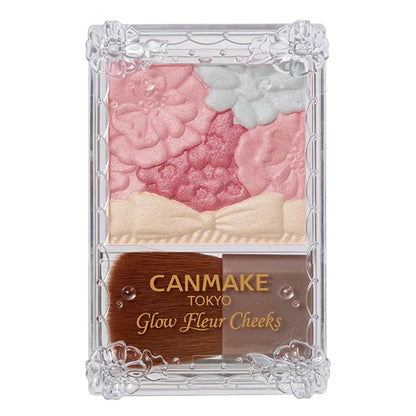 CANMAKE Glow Fleur Cheeks [New Color]