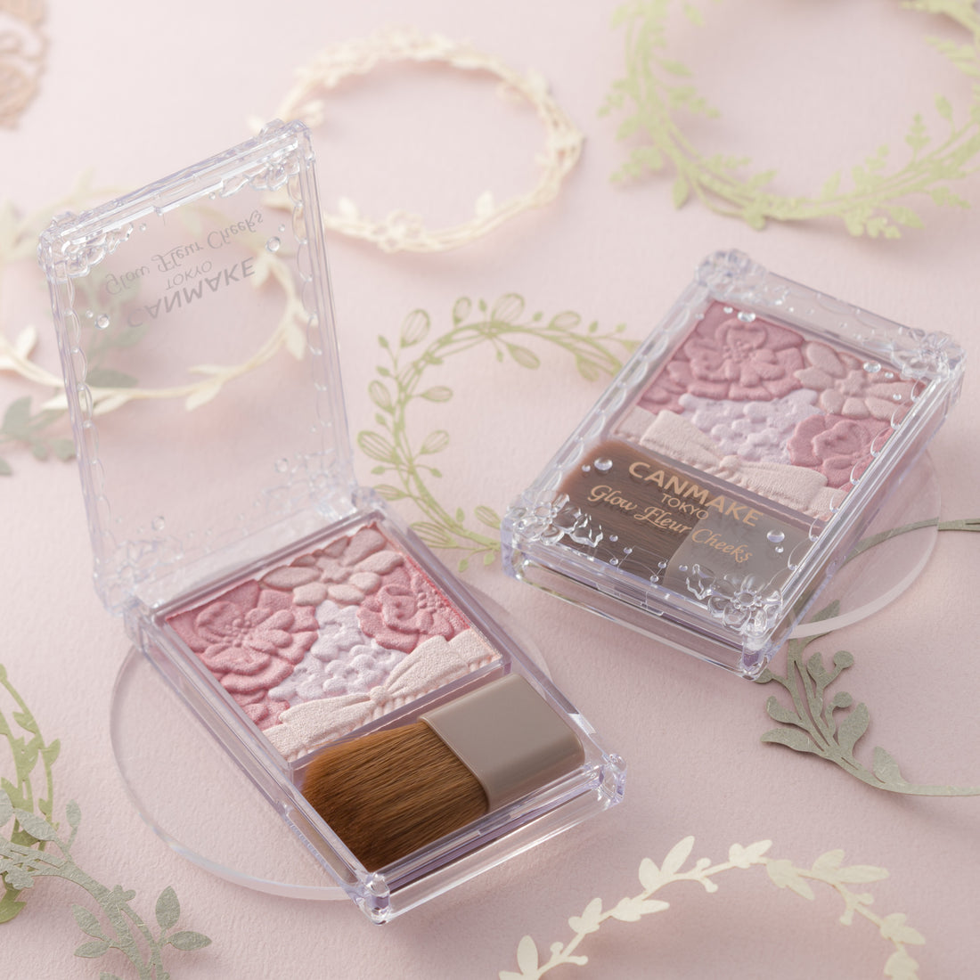 CANMAKE Glow Fleur Cheeks [New Color]