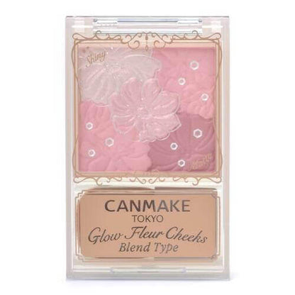 CANMAKE Glow Fleur Cheeks (Blend Type)