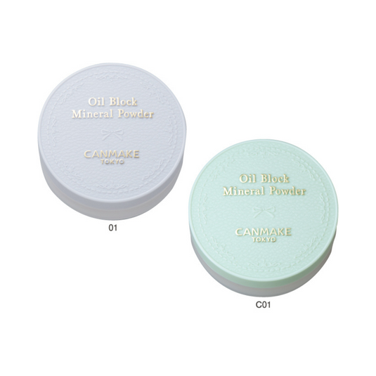 CANMAKE Oil Block Mineral Powder – CANMAKEUSA