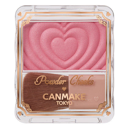 CANMAKE Powder Cheeks N [New Color]