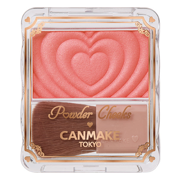 チーク CANMAKE Powder Cheeks PW20 CANMAKE Powder Cheeks N [New Color] – CANMAKEUSA