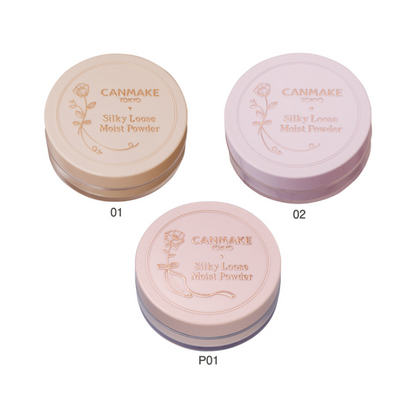 CANMAKE Silky Loose Moist Powder