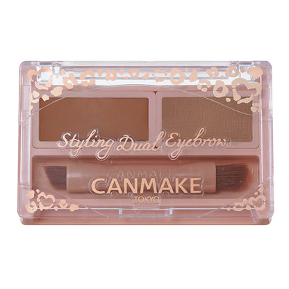 CANMAKE Styling Dual Eyebrow