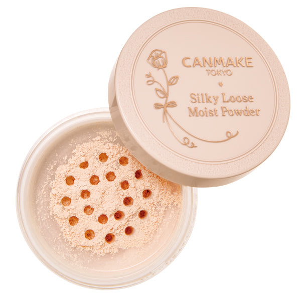 CANMAKE Silky Loose Moist Powder