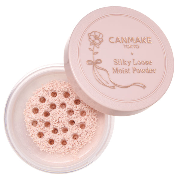 CANMAKE Silky Loose Moist Powder