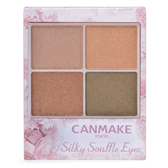 CANMAKE Silky Souffle Eyes