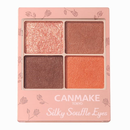 CANMAKE Silky Souffle Eyes (Matte Type)