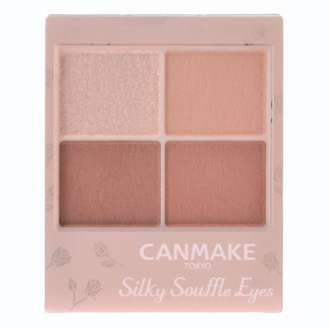 CANMAKE Silky Souffle Eyes (Matte Type)